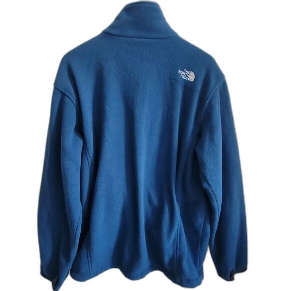 The North Face Mens full zip fleece Blue Jacket size XL - Picture 2 of 13